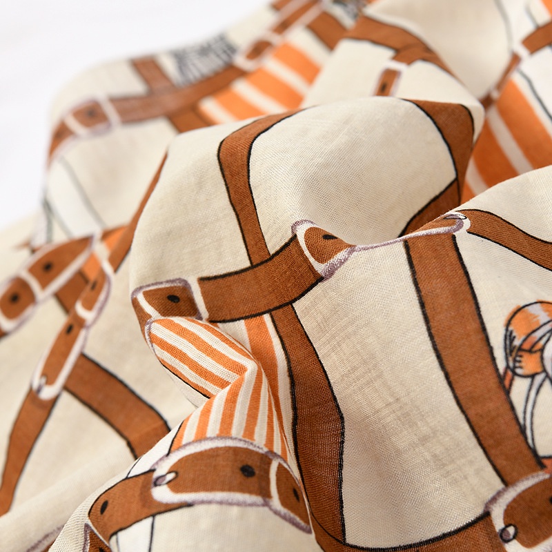 Khăn Choàng Cổ Hình Vuông Cỡ Nhỏ Phong Cách Hàn Quốc Thời Trang Cho Nữ