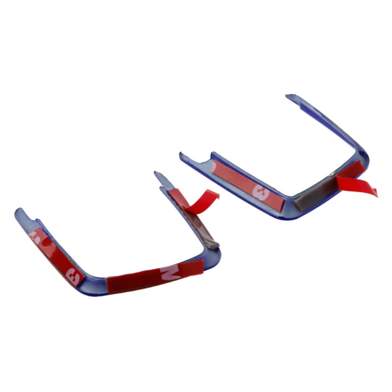 Set 2 Khung Dán Công Tắc Đèn Pha Bằng ABS Cho F30 F31 F32 F34 3