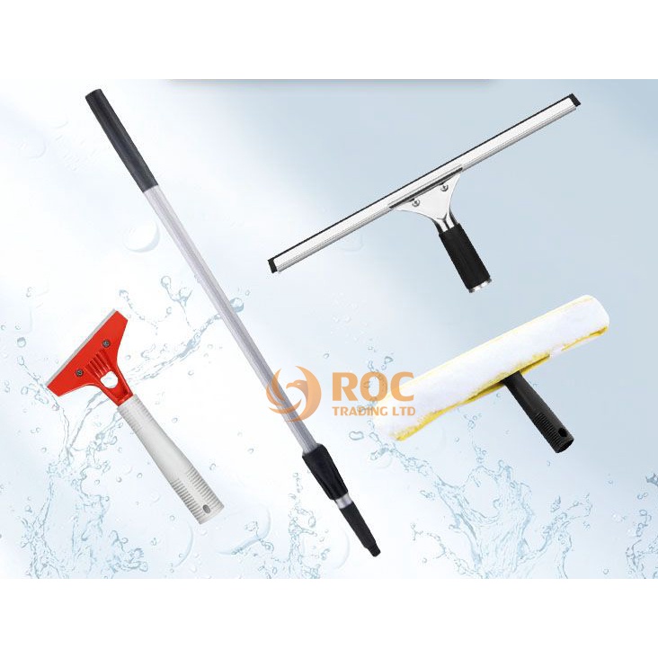 Bộ cây lau kính Cao Cấp 35cm + Cây nối 1,2m