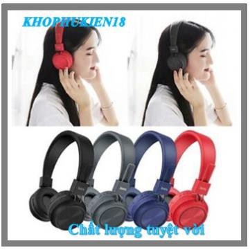 🌟CHÍNH HÃNG🌟Tai nghe Bluetooth chụp tai Hoco W25 có micro thời lượng { BẢO HÀNH ĐỔI MỚI} | BigBuy360 - bigbuy360.vn