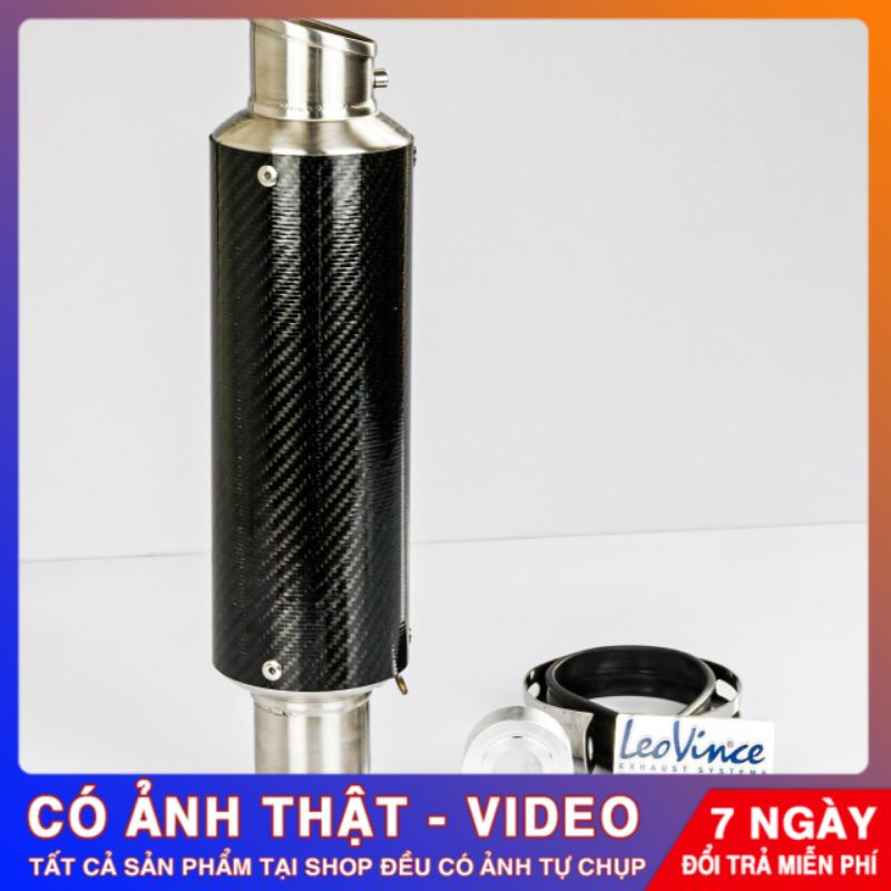 Pô Leo 1.1 - Pô Leo Vince Cacbon tặng tiêu CNC hàng nhập khẩu