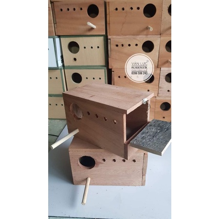 TỔ ĐẺ cho yến phụng, love bird, cockatiel, greeencheck,...