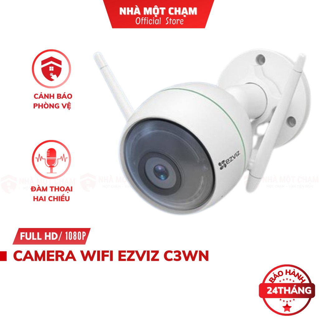 Camera ip ngoài trời Ezviz C3WN 1080P 2MP hồng ngoại