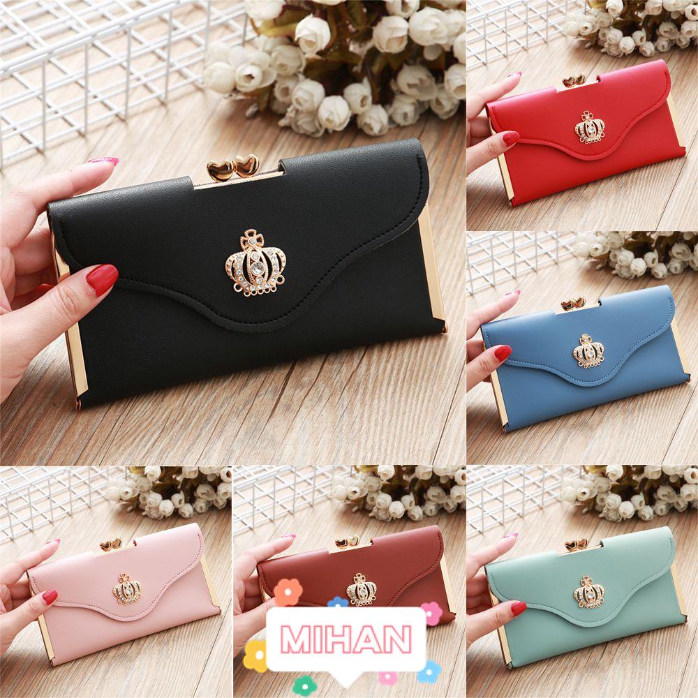 Ví Dài Cầm Tay Có Dây Kéo MIHAN1