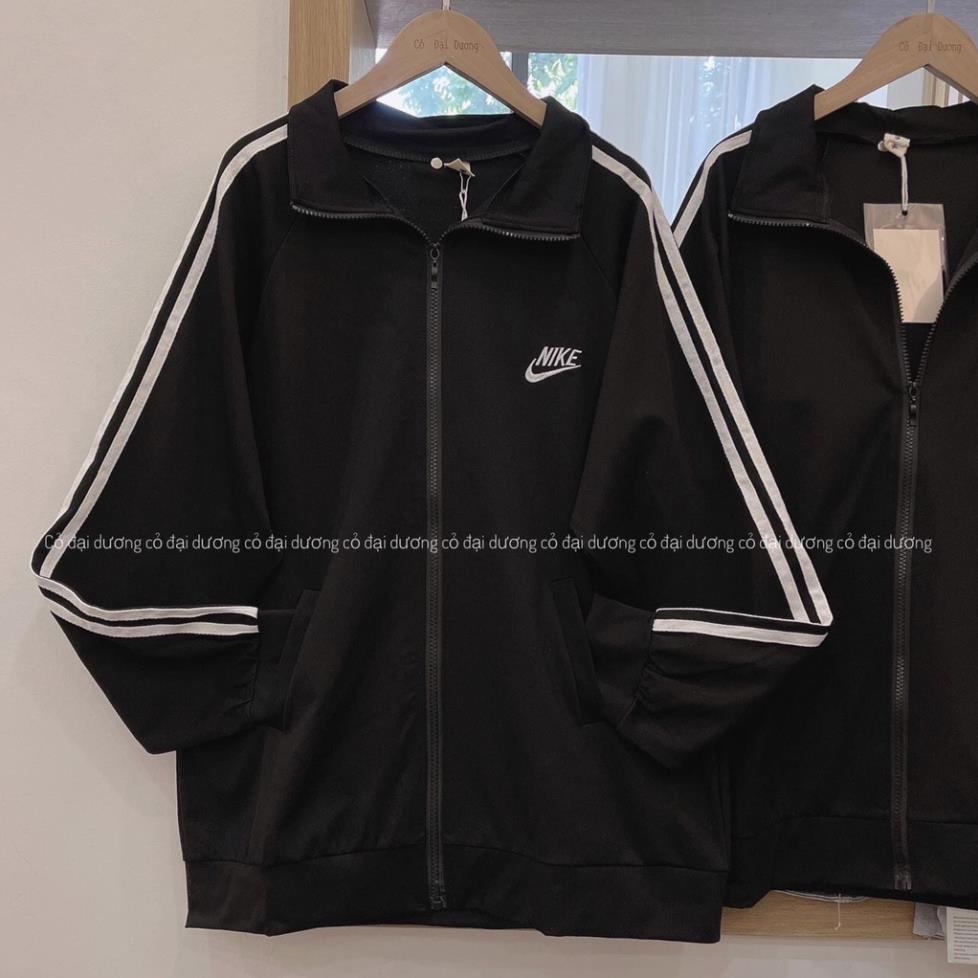 Áo Khoác Nỉ Thể Thao 3 Sọc - Áo Form rộng, chất nỉ ngoại dày dặn - Phù hợp với đi học, đi làm hoạt  động thể thao | BigBuy360 - bigbuy360.vn