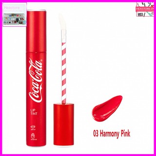 Son môi Coca Cola Lip Tint Harmony Pink ( HỒNG )