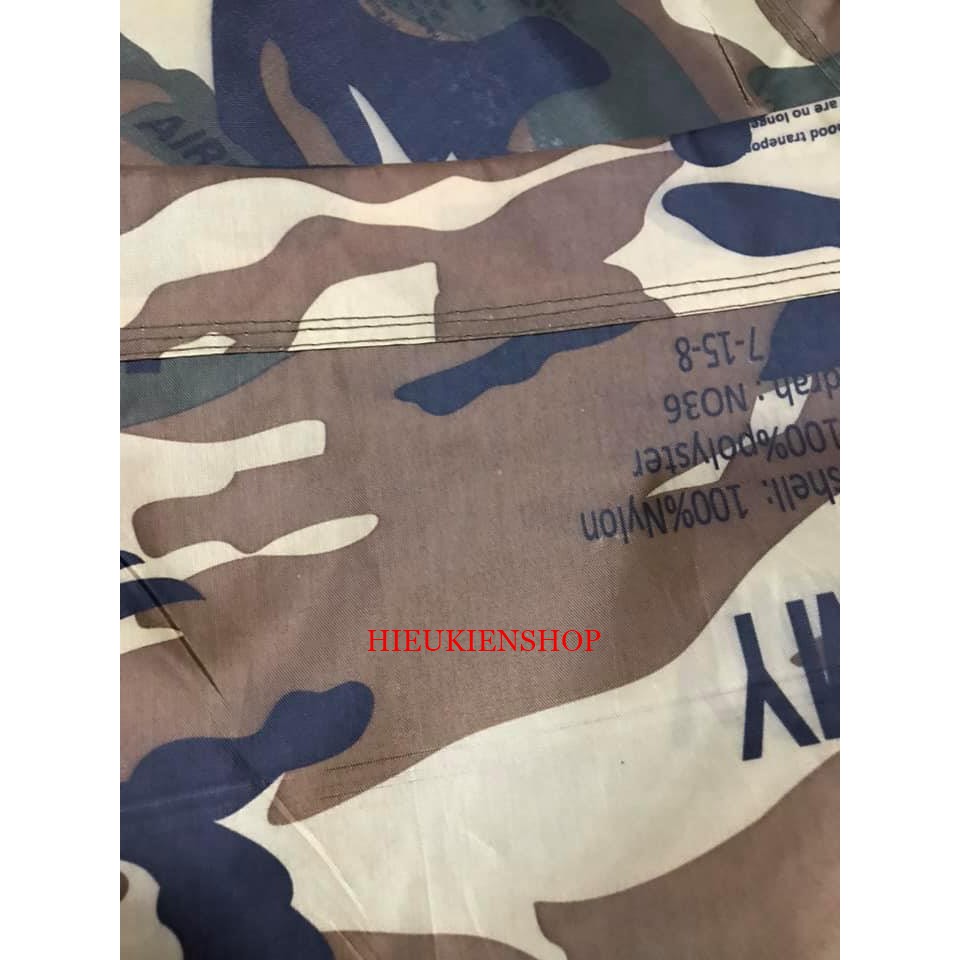 VÕNG DÙ RẰN-RI 2 LỚP - CÓ TÚI ĐỰNG . SIZE 2M2 X 1M2