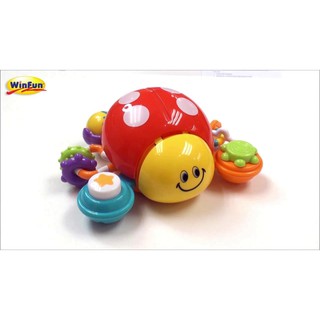 Xúc Xắc lục lạc hình bọ rùa Winfun 0720