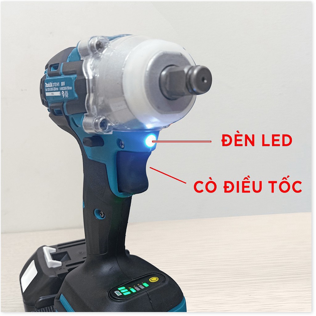 Pin máy siết bulong - Máy khoan 10 cell Dewalt Makita Hitachi Ken