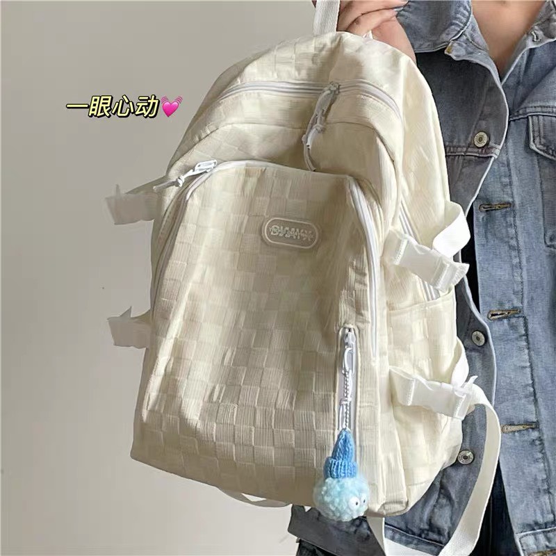 Balo thời trang đi học màu marcaron