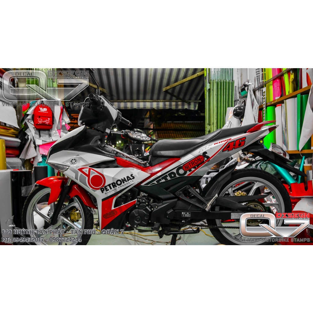 Tem Rời EXCITER 150 PETRONAS