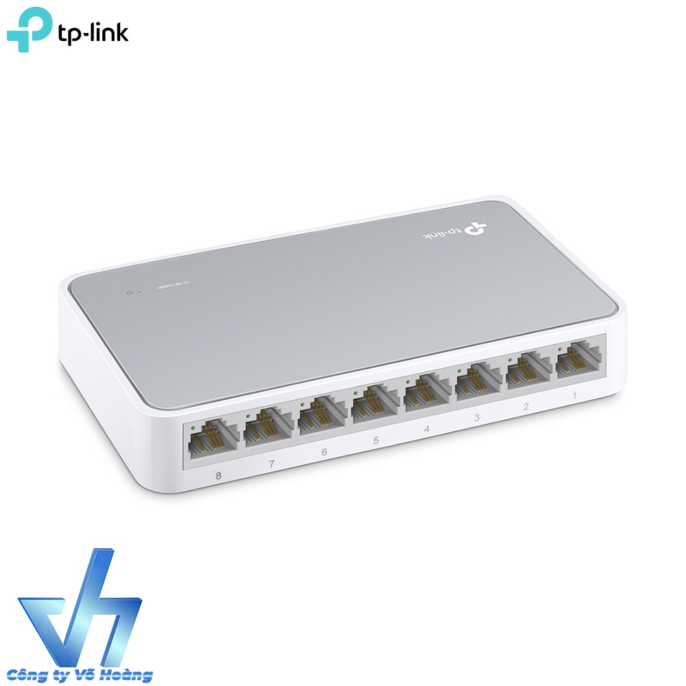 Switch TP-Link TL-SF1008D 8 port (Trắng)