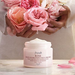 Kem dưỡng ẩm Fresh Rose Deep Hydration Face Cream - 50ml