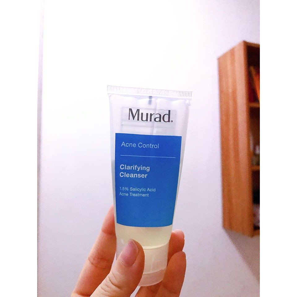 [SIZE 45ML / 60ML] Sữa Rửa Mặt Giảm Mụn Murad Clarifying Cleanser Acne