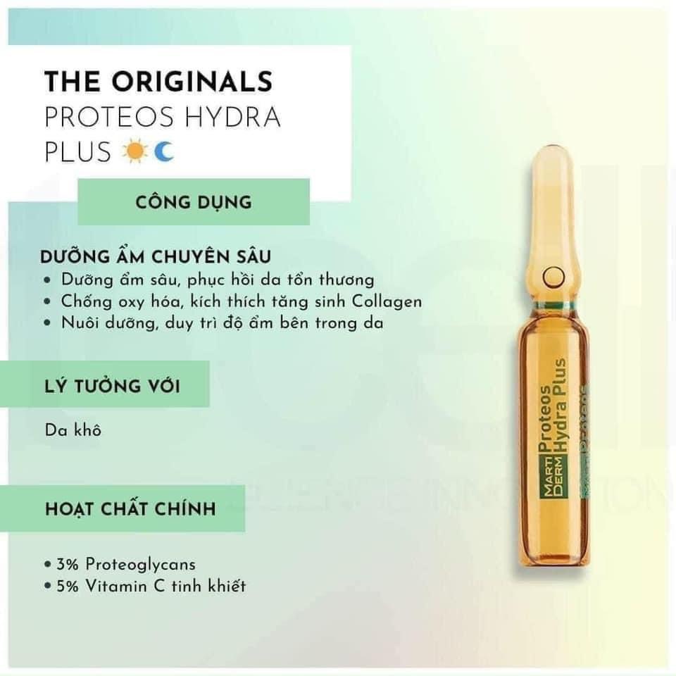 Serum dưỡng da Martiderm Proteos Hydra Plus