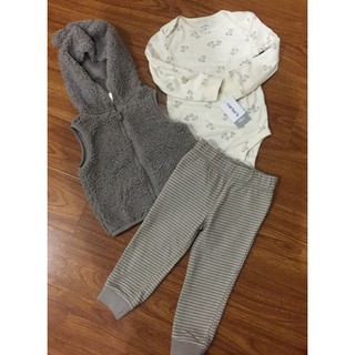 Set carters bé trai / gái  121H681
