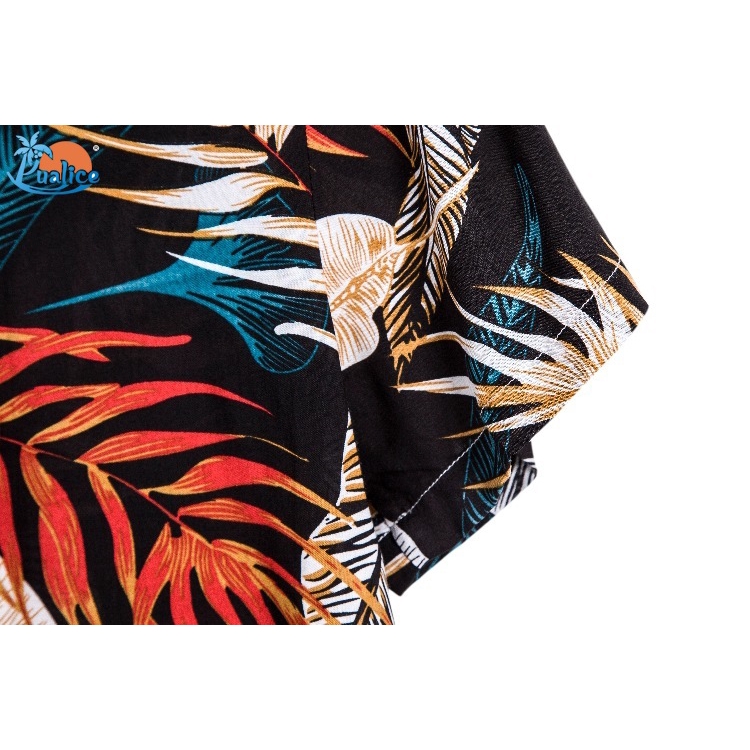 Short Sleeve Printable Shirt Hawaii 2020 Men's Fashion Blouse Floral Short Sleeve Blouse Shirt Men Short Sleeve Shirt345 | BigBuy360 - bigbuy360.vn