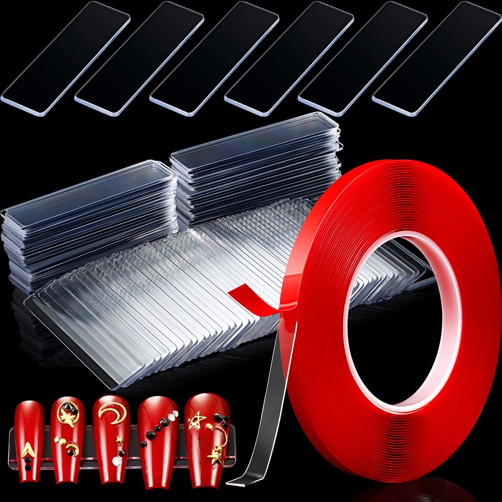 Băng Keo Hai Mặt Acrylic Trong Suốt Dài 3M Dùng Dán Màn Hình LCD Điện Thoại/Điều Khiển