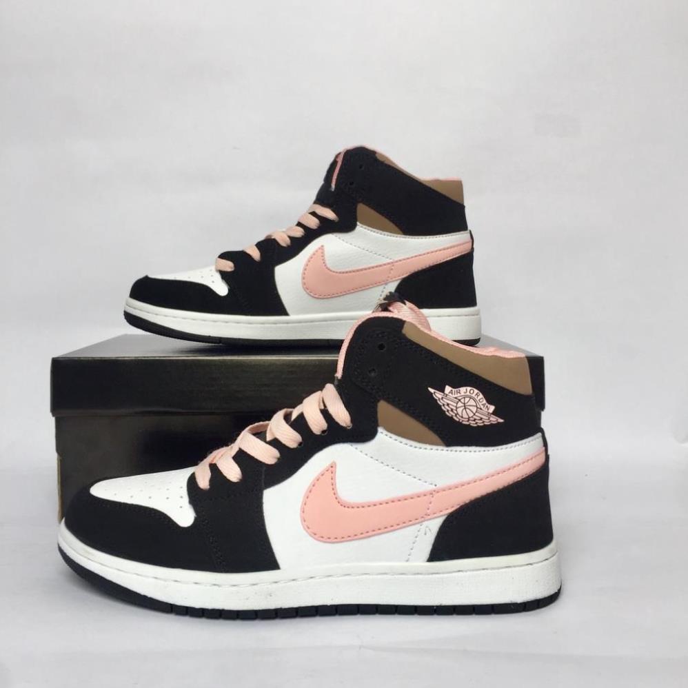 [Full Box Bill] Giày thể thao Nam Nữ, giày sneaker nike jordan cổ cao phối màu đẹp nhất 2021 -ju2 ! {