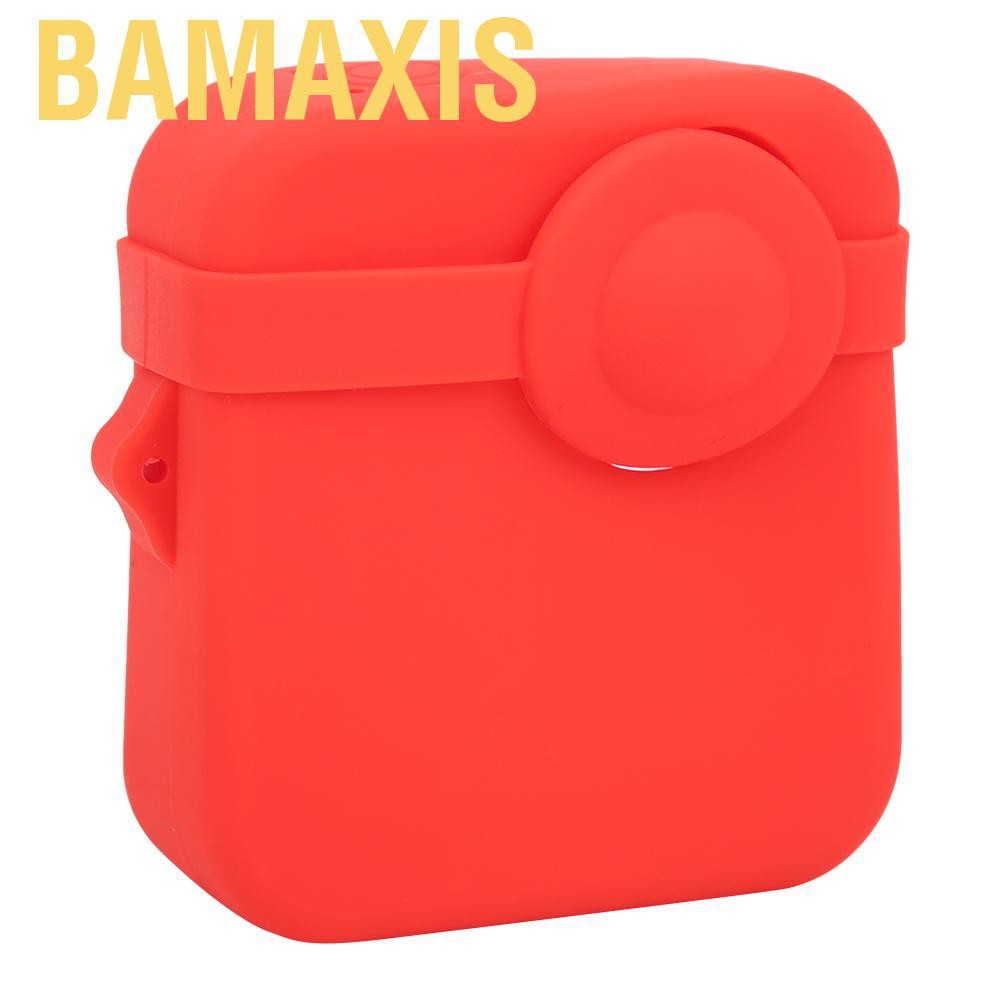 Bamaxis Lens Silicone Protection Cover Cameras Casing for GOPRO MAX Panorama Action Camera