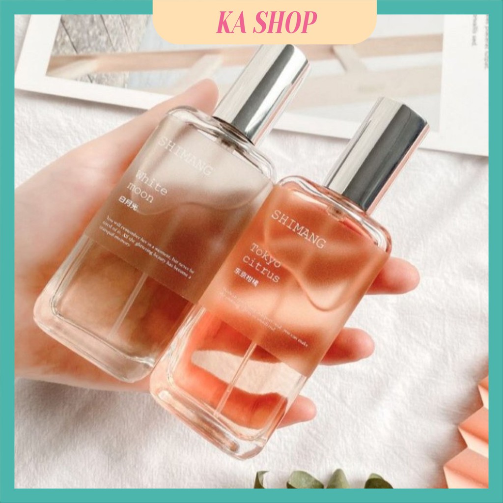 Nước hoa 🧡 FREESHIP🧡 Xịt Thơm Body ShiMang Body Mist 50ML Nội Địa Trung