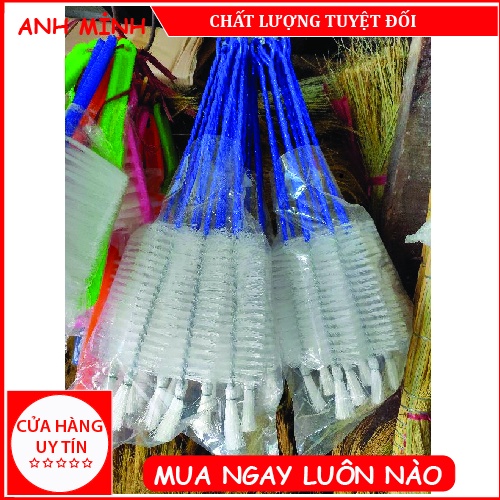 [rẻ hơn hoàn tiền] 10 chiếc Chổi cọ rửa xe máy cứng cáp