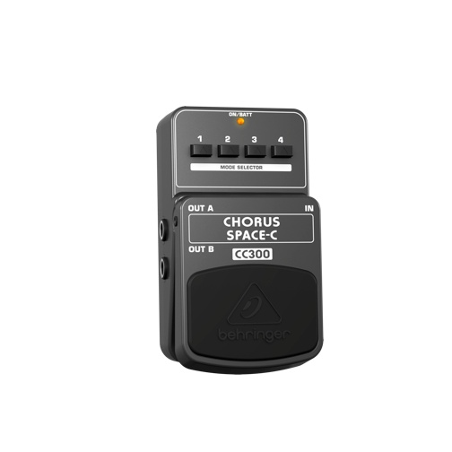 Bàn đạp hiệu ứng  ghita Chorus Space -C CC300 Behringer - Hàng chính hãng
