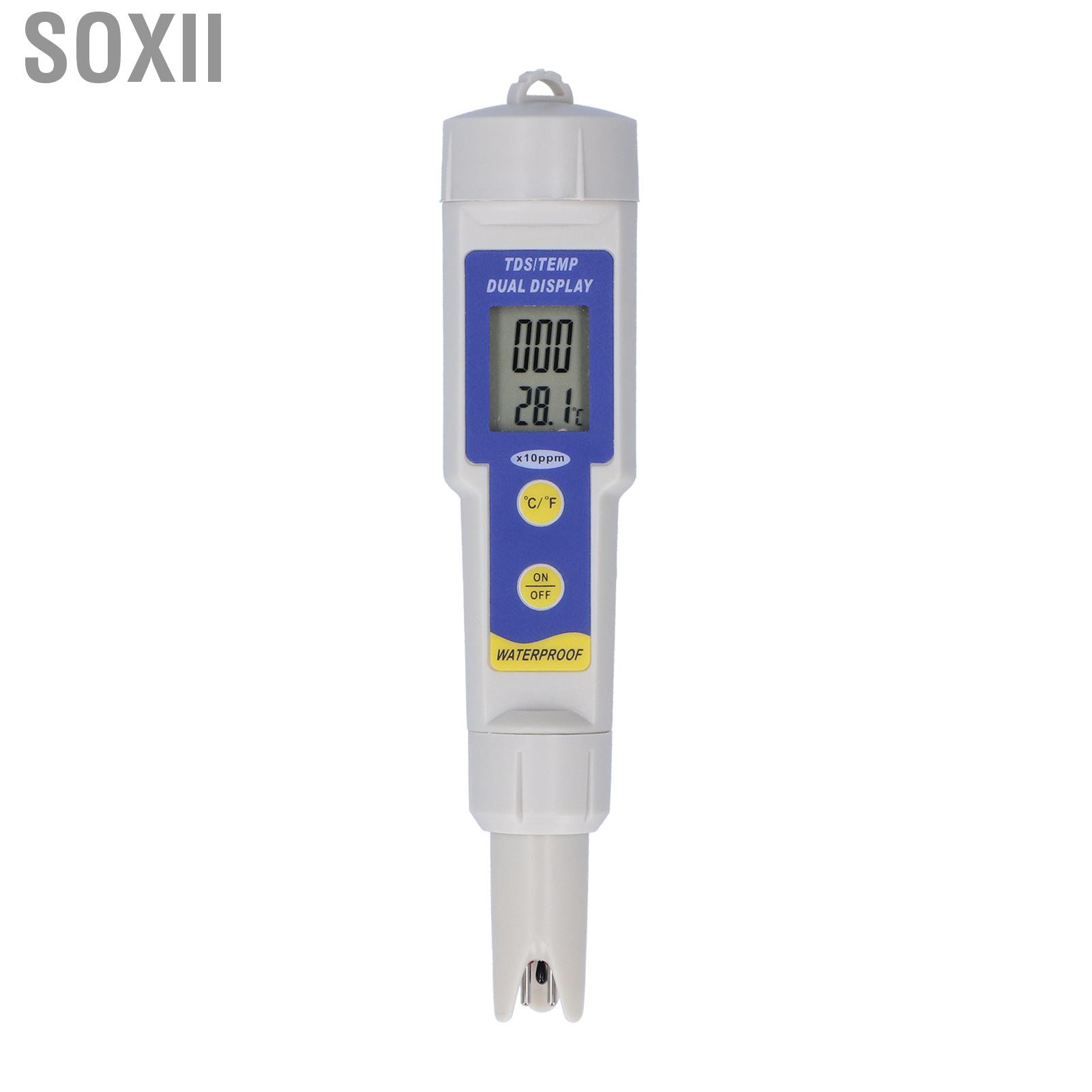 Bút Kiểm Tra Chất Lượng Nước Soxii Ow-1396 Tds / Temp