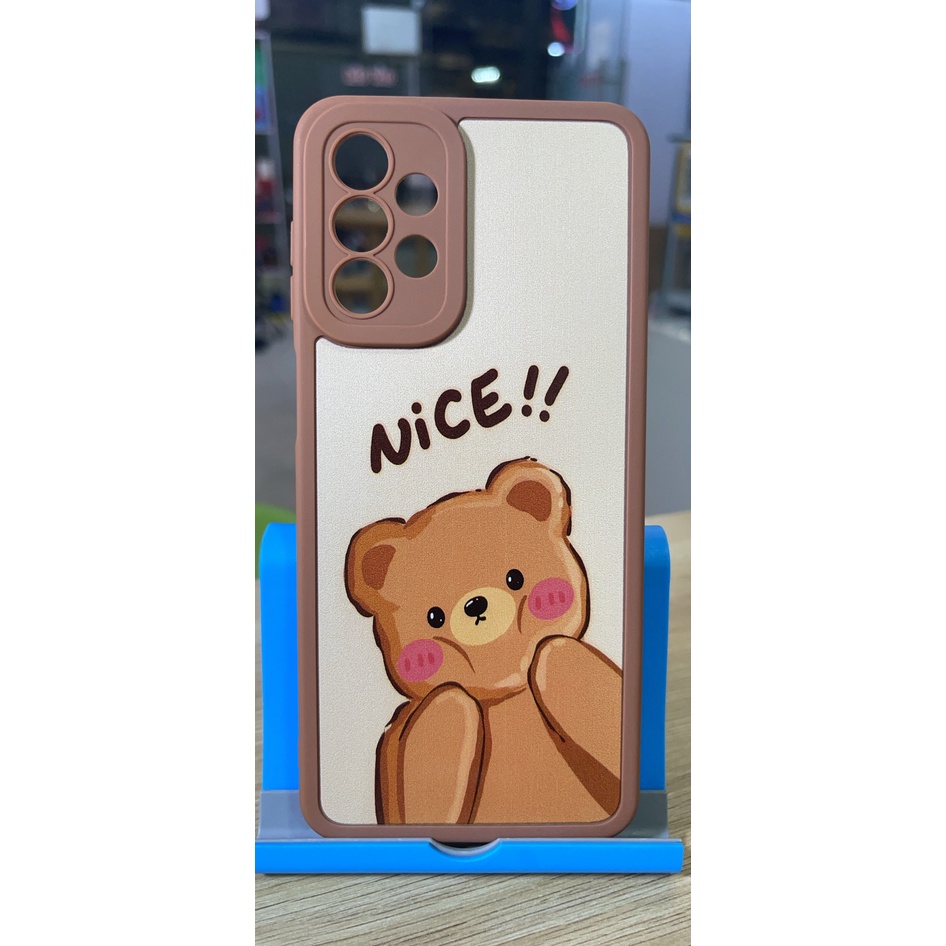 Ốp lưng samsung galaxy A23 dẻo TPU bảo vệ camera hình ấn tượng siêu dễ thương
