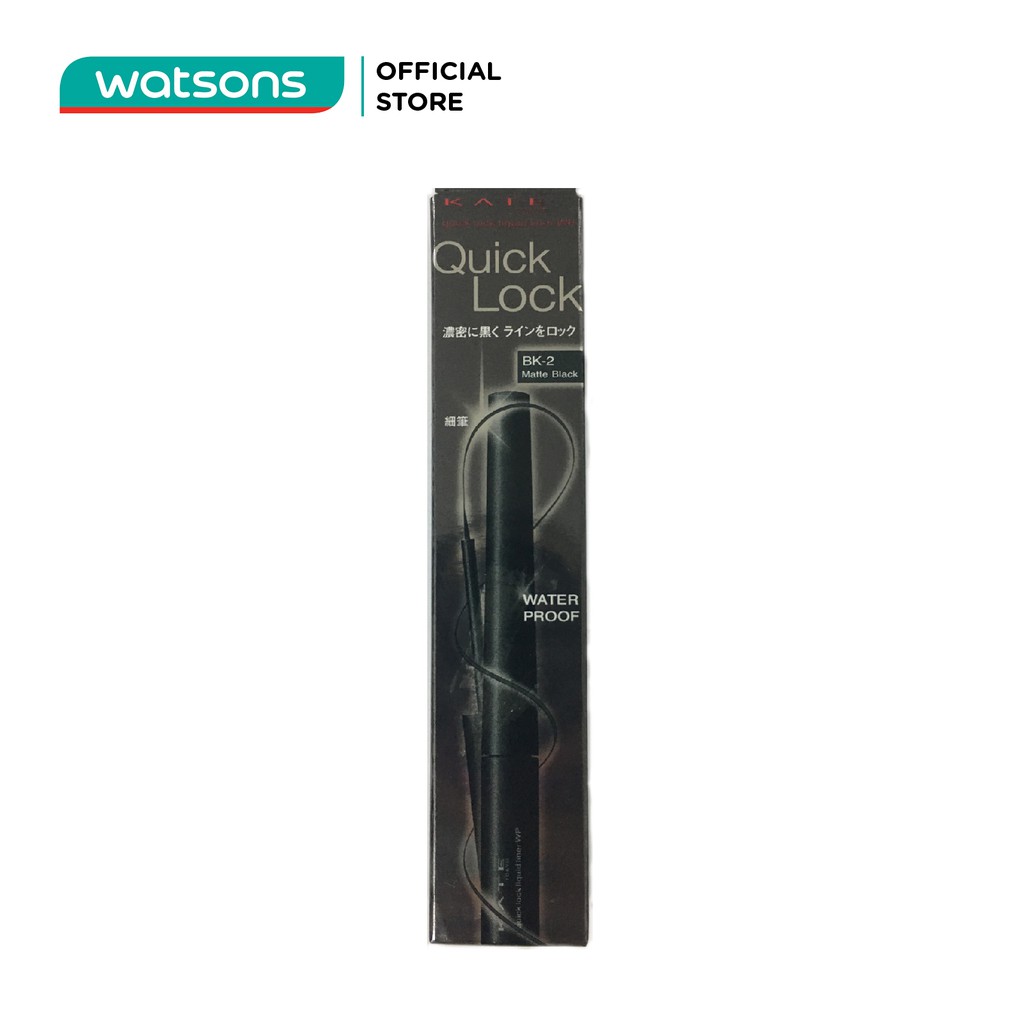 Bút Kẻ Mắt Kate Quick Lock Liner WP 1.5g.#BK-2