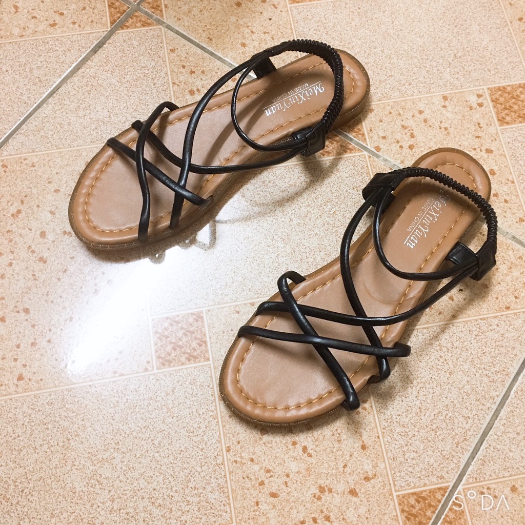 (XẢ XẢ XẢ)Dép kẹp ngón siêu nhẹ đi biển cực xinh