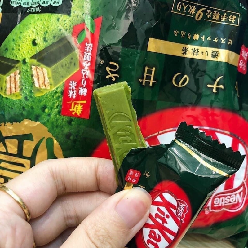 Kẹo kitkat  Nhật bản 60k/ 1 gói (12 thanh)