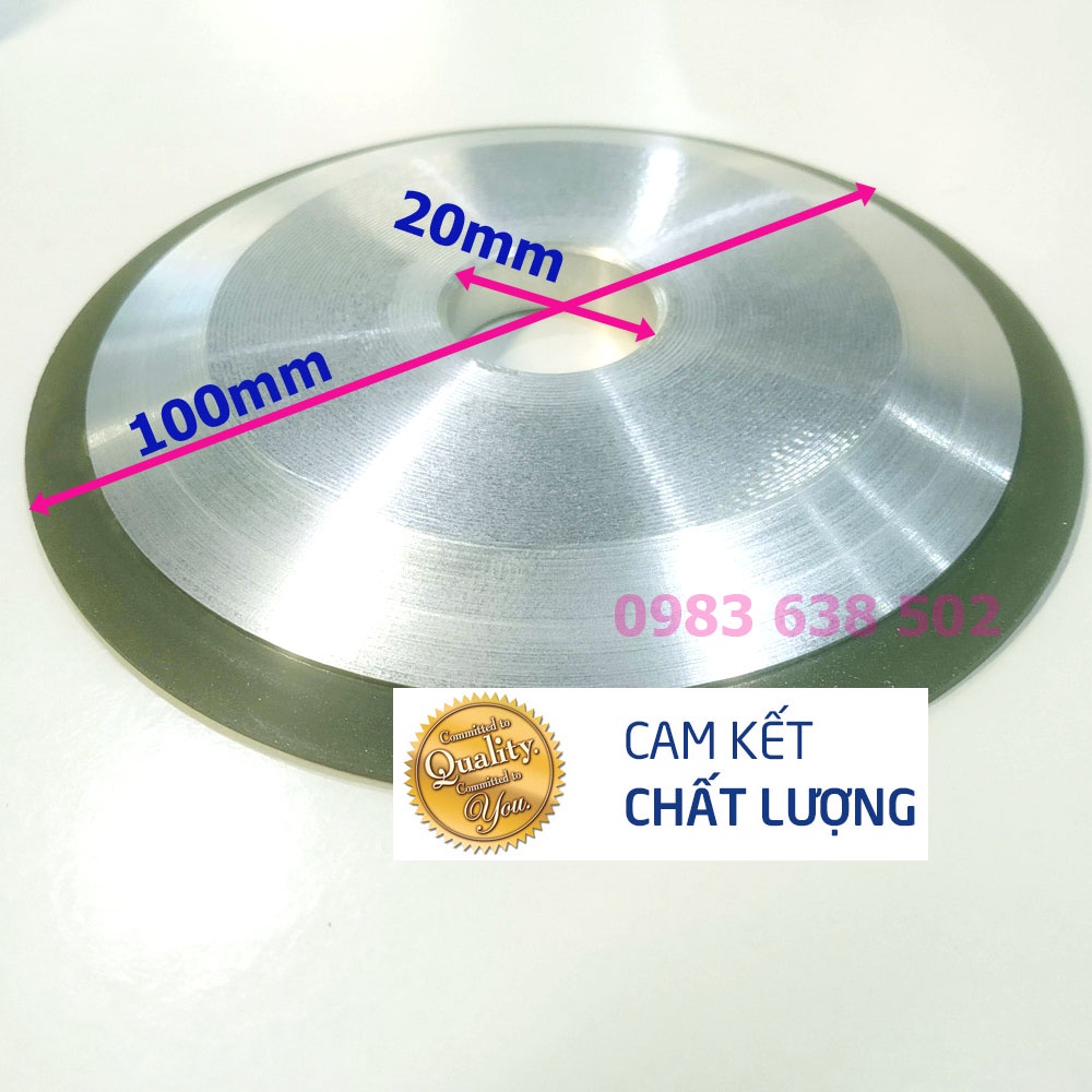 Đá mài lắp máy cắt cầm tay mài lưỡi cưa