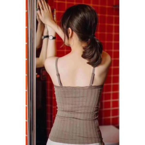 Áo Bra 2 Dây Dáng Dài Chất Mềm Mịn-.. | WebRaoVat - webraovat.net.vn