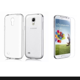 Combo Ốp dẻo + kính cường lực Samsung S4
