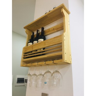 Kệ rượu vang _ DIY