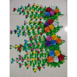 Lẵng Hoa Treo Tường