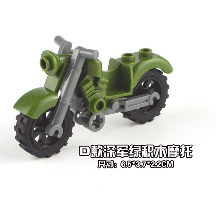 💥HÀNG CÓ SẴN💥 Đồ Chơi Lắp Ráp Mô Hình Xe Mô Tô Cho Trẻ Em Xe mô hình cho Nhân Vật Roblox 001591