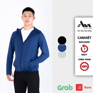 Áo chống nắng nam 2 lớp chống tia UV Áo khoác nam thông hơi AMITINO VNXK