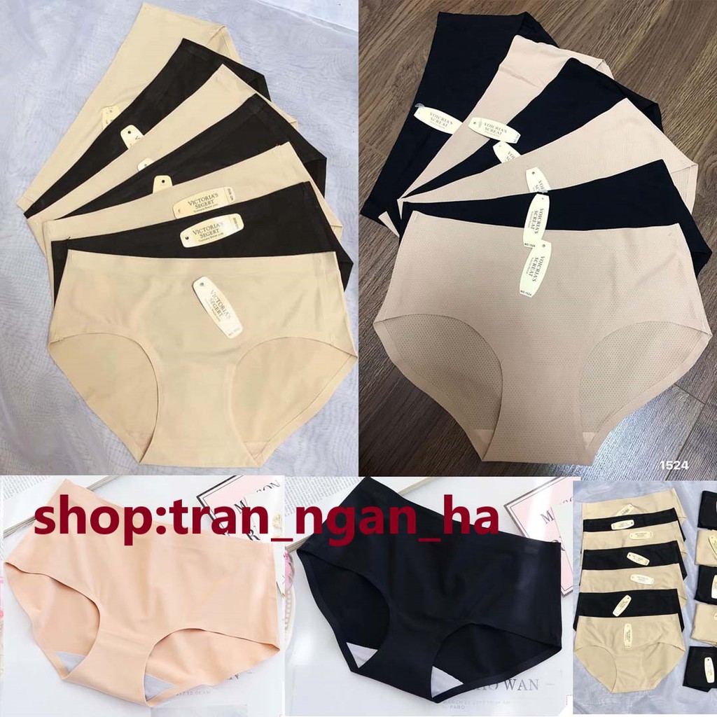 Quần lót đúc su trơn/quần lót đúc su thông hơi thoáng mát