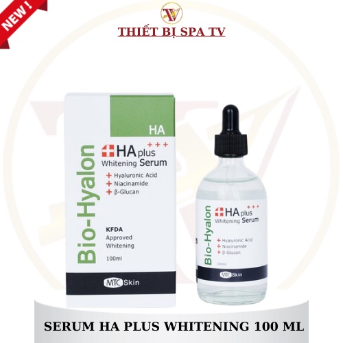 Sale Ha Plus Whitening Serum (Bio-Hyalon) - Serum Cấp Ẩm, Trắng Da