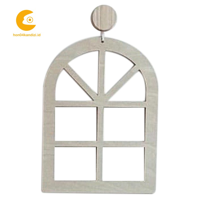 Khung Cửa Sổ Gỗ Trang Trí Phòng Cho Bé