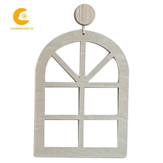 Khung Cửa Sổ Gỗ Trang Trí Phòng Cho Bé
