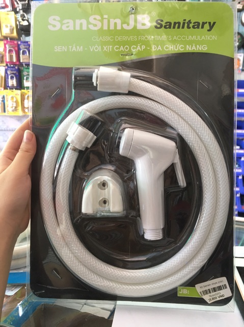 Vòi Xịt TOILET GADA nhựa âm - hàng chính hãng, sẵn có