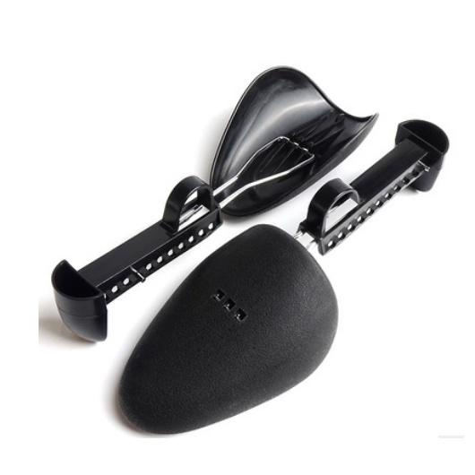 Cây giữ form giày HICKIES LACING SYSTEM nhựa màu đen tùy chỉnh size cho giày TỪ 39-45