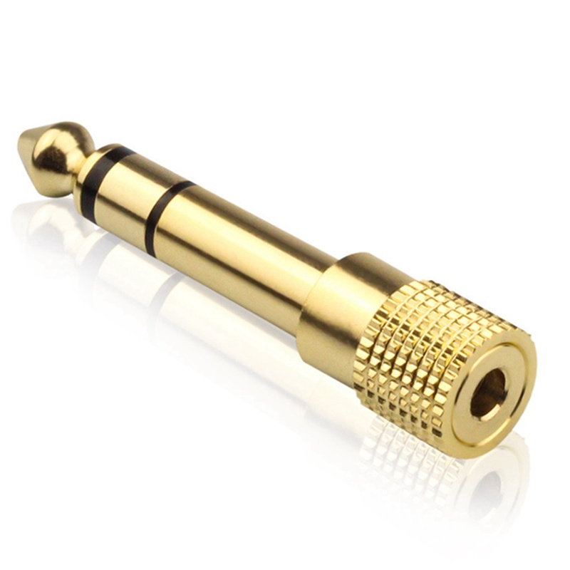 Jack Cắm Kết Nối Âm Thanh 3.5 Chuyển Từ 6.5mm Male Sang 3.5mm Female | BigBuy360 - bigbuy360.vn