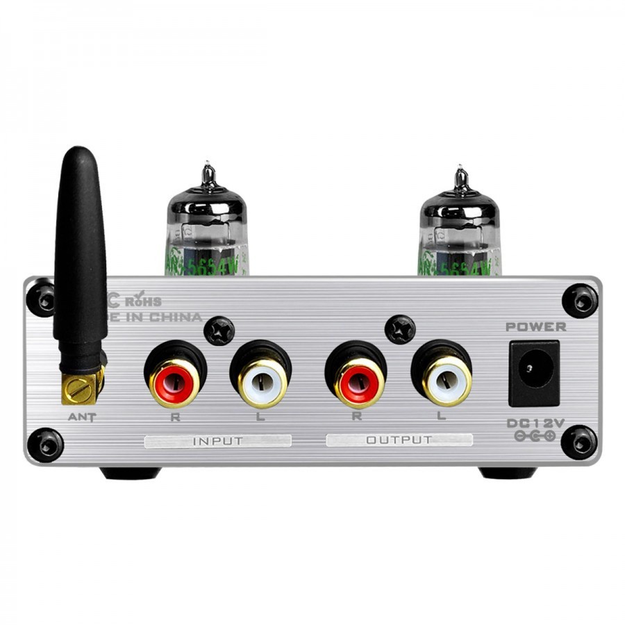 (Hàng Chính Hãng) Ampli Đèn 6J1 Preamplifier, Chỉnh Bass-Treble Bluetooth 5.0 FX-Audio TUBE-03 MKII