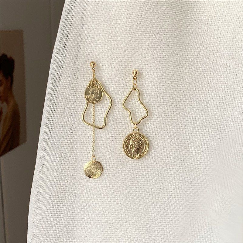 Khuyên tai dài, bông tai nữ vintage độc lạ phong cách châu âu cổ điển [cocochang accessories]