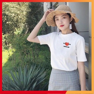 [Siêu Hot] Áo thun in logo Momoland - Tay ngắn Form suông AZ MT38
