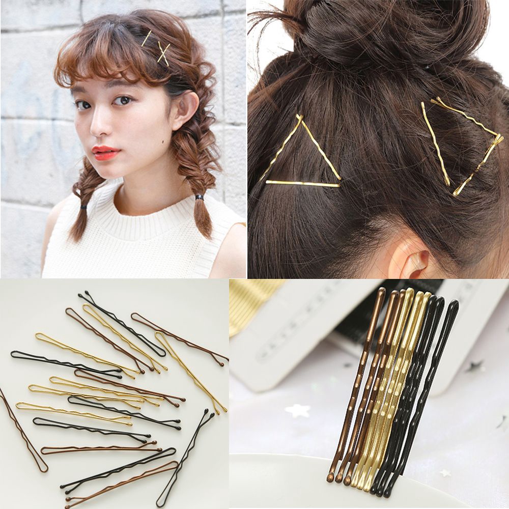 Set 24 kẹp tóc thời trang xinh xắn cho nữ